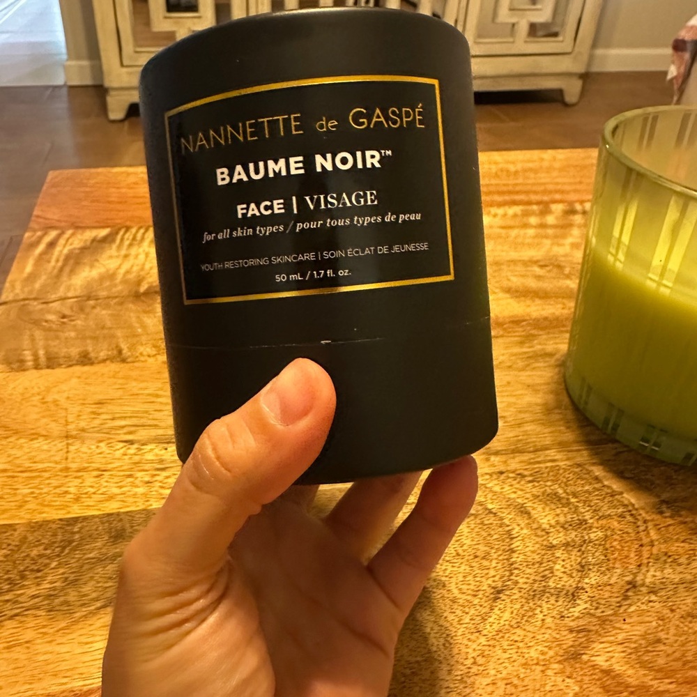 Nannette de Gaspé Baume Noir Face Cream